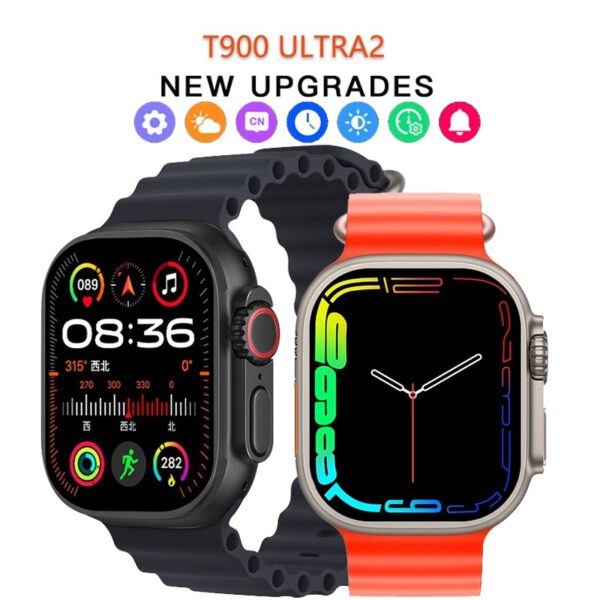 T900 Ultra 2 Smart Watch Full display