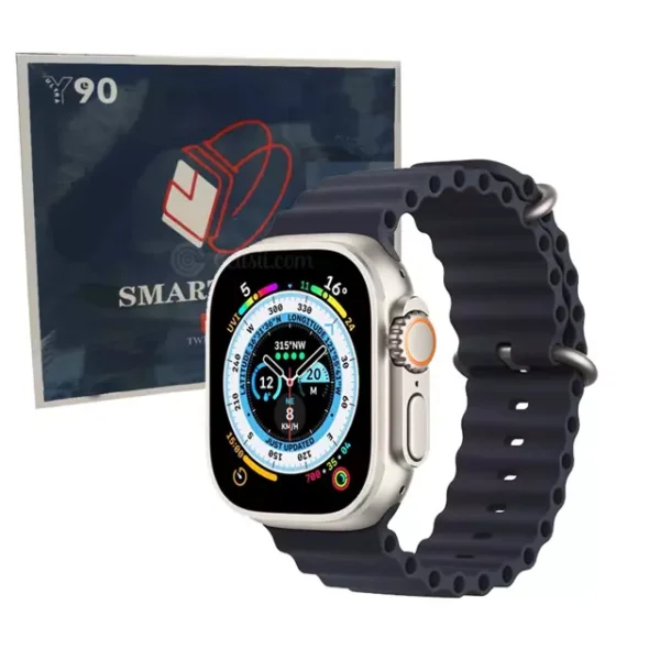 Y90 Ultra Smartwatch with 11 Straps And 2 Watch