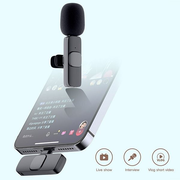 K8 single microphone Type-c